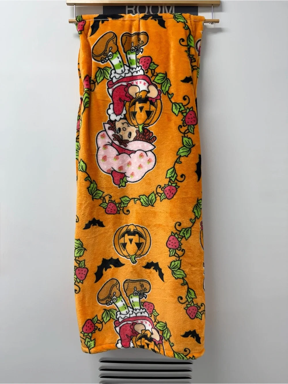 Strawberry Shortcake soft orange